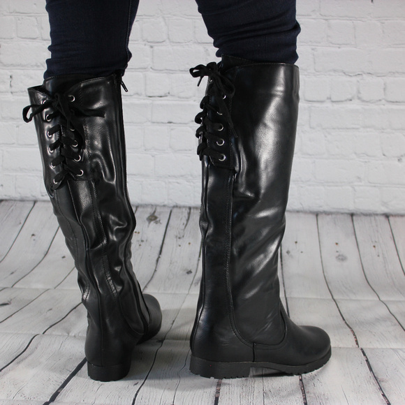 MISS ME? COMBAT BOOT - Picture 3 of 6